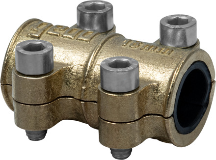 Cornat Gebo Reparatieklem 18Mm Messing - GEBODSMS18E