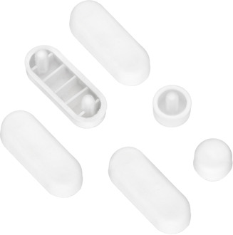 Cornat Gummi Stop Wc-Bril Art/Acryl (6St) - TEC365023