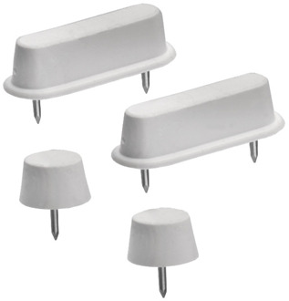 Cornat Gummi Stop Wc-Bril Hout (4St) - TEC365017