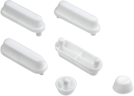 Cornat Gummi Stop Wc-Bril Ksc00/Sh00 (6St) - TEC365022