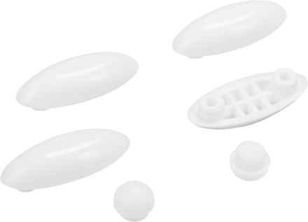 Cornat Gummi Stop Wc-Bril Ticino - TEC365040