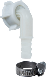 Cornat Hoek-Schroefverbinding 1/2 Pvc - TEC357302