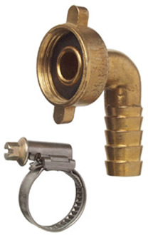 Cornat Hoek-Schroefverbinding 3/8' Ms - TEC308150