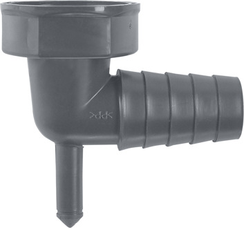 Cornat Hoek-Verbinding + C-Aansluiting Gr - TEC356393R