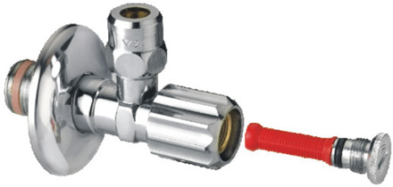 Cornat Hoekstopkraan 1/2 Met Zeef Ch 204 - T317011