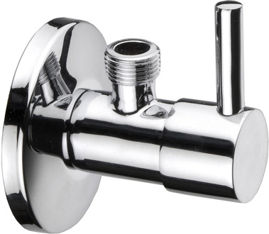 Cornat Hoekstopkraan Design Rond Ch - T317005