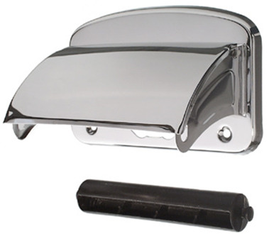 Cornat Houder Wc-Papier Met Deksel Rvs - T364399