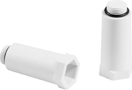 Cornat Installatie-Afsluitstop 1/2M (10St) - TP548001