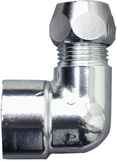 Cornat Klemkoppeling/Ch Knie 1/2Vx10Mm - TEC582014