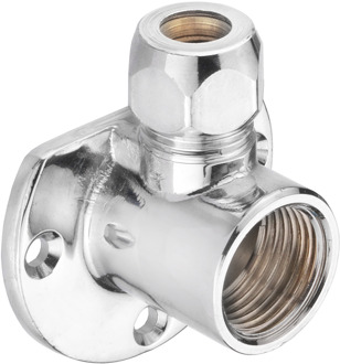Cornat Klemkoppeling/Ch Muurplaat 1/2Vx10 - TEC582614