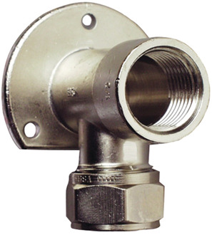 Cornat Klemkoppeling/Ch Muurplaat 1/2Vx12 - TEC582624