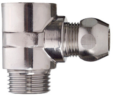 Cornat Klemkoppeling/Ch T-Stuk 1/2Mx10X1/2 - TEC582814