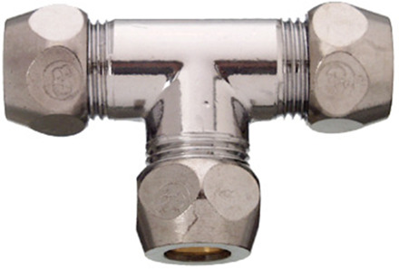 Cornat Klemkoppeling/Ch T-Stuk 10X10X10Mm - TEC581840