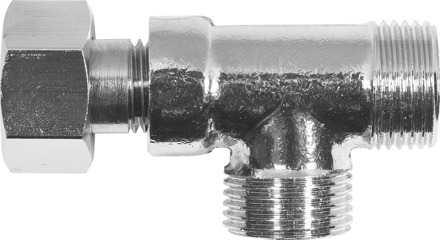 Cornat Klemkoppeling/Ch T-Stuk 3/8X3/8X3/8 - TEC5818501