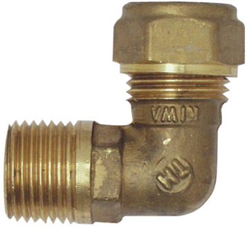 Cornat Knelkoppeling/Ms Knie 1/2Mx15Mm - TEC584016