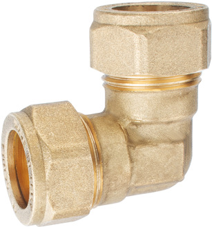 Cornat Knelkoppeling/Ms Knie 18X18Mm - TEC583270