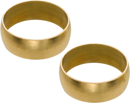 Cornat Knelkoppeling/Ms Ring 22Mm (2St) - TEC589080