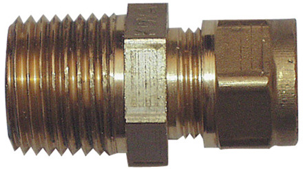 Cornat Knelkoppeling/Ms Sok 1/2Mx15Mm - TEC583016