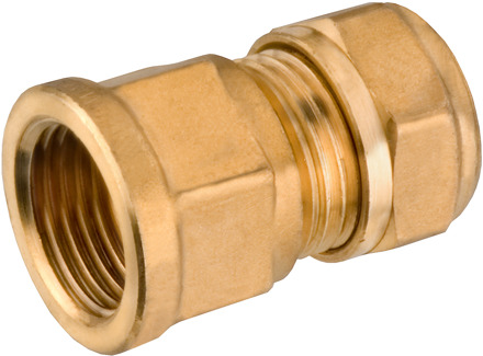 Cornat Knelkoppeling/Ms Sok 1/2Vx15Mm - TEC583216