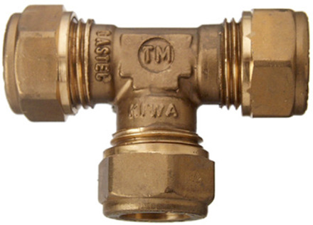 Cornat Knelkoppeling/Ms T-Stuk 12X12X12Mm - TEC583650