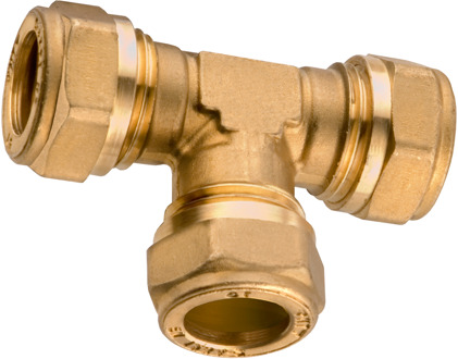 Cornat Knelkoppeling/Ms T-Stuk 15X15X15Mm - TEC583660