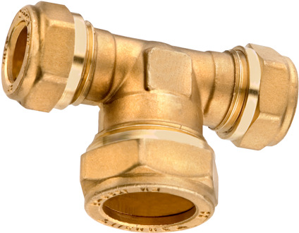 Cornat Knelkoppeling/Ms T-Stuk 15X22X15Mm - TEC583689