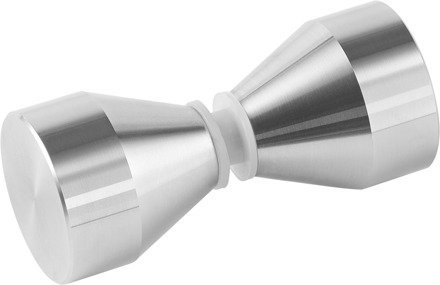 Cornat Knop Douchedeur Conus Edelstaal Rvs - GTK2