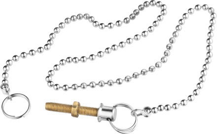Cornat Kogelketting 500Mm Met Schroef Ch - TEC358598