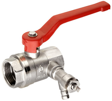 Cornat Kogelkraan 1'' Met Ontluchter Ma - T571453