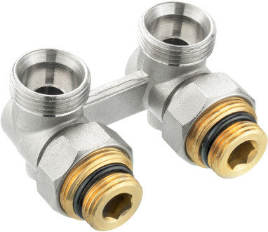 Cornat Kraanblok Duo 1/2Mx3/4V Haaks Ms-Ni - VRS591511