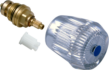 Cornat Kraanbovenstuk 1/2 Diamant Blauw - TEC303200