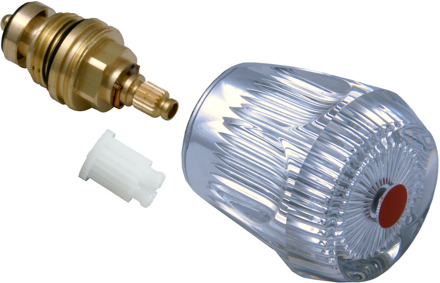 Cornat Kraanbovenstuk 1/2 Diamant Rood - TEC303201