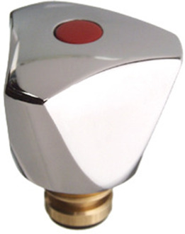 Cornat Kraanbovenstuk 3-Hoek 1/2 Bl+Ro Ch - TEC302801