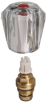 Cornat Kraanbovenstuk Acryl 1/2 Rood Ac - TEC302501