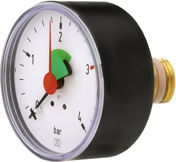 Cornat Manometer 0-4Bar 63Mm 3/8 (Achter) - T593701