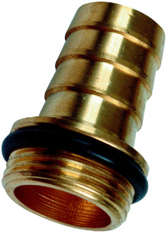 Cornat Messing Basisstuk+O-Ring 1''X1'' - FLOR92735