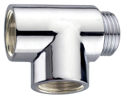 Cornat Messing/Ch T-Stuk Vvm 1/2 * - T386203