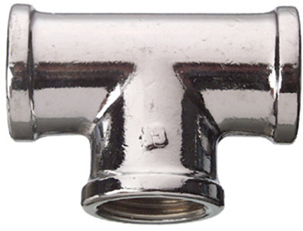 Cornat Messing/Ch T-Stuk Vvv 1/2 - TEC386201