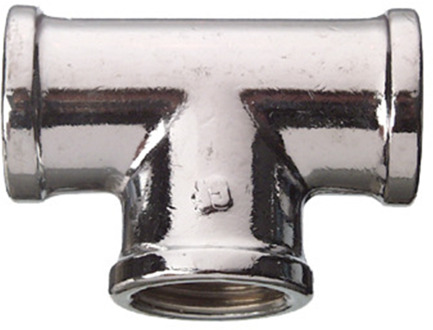 Cornat Messing/Ch T-Stuk Vvv 3/8 - TEC386200