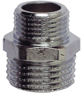 Cornat Messing/Ch Verloopnippel Mm 1/2X3/8 - T386410