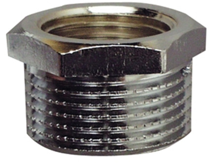 Cornat Messing/Ch Verloopstuk 1/2Mx3/8V * - T386300