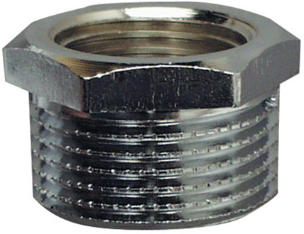 Cornat Messing/Ch Verloopstuk 1/2Mx3/8V - TEC386300