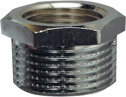 Cornat Messing/Ch Verloopstuk 3/4Mx3/8V * - T386302