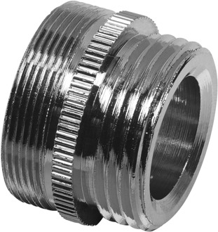 Cornat Messing/Ch Verloopstuk M28X3/4M * - T386310