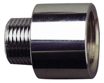 Cornat Messing/Ch Verloopstuk Vm 1/2X3/8 * - T386400