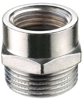 Cornat Messing/Ch Verloopstuk Vm 3/4X1/2 * - T386351