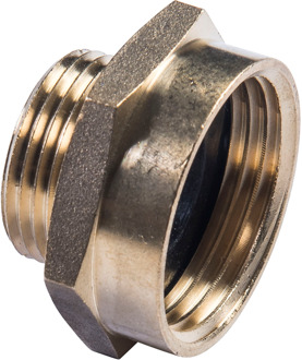 Cornat Messing Draadnippel 1''V X 3/4M - FLOR92805