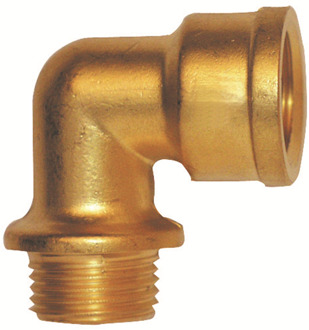 Cornat Messing Hoekverbinding 3/4 Mv - FLOR92869