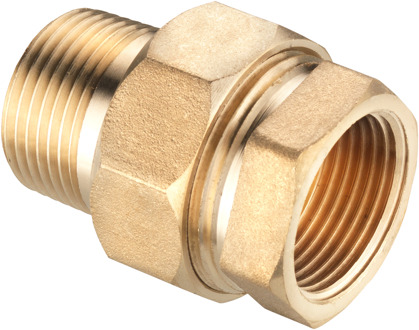 Cornat Messing/Ms Conische Schr. 1''V 1''M - T396622