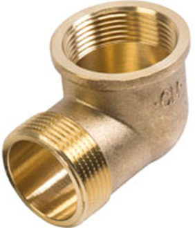 Cornat Messing/Ms Knie Mv 1 1/4 - T396104